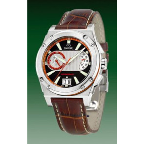 Bracelet de montre Jaguar J612-4 Cuir Brun 20mm