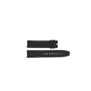Bracelet de montre Jaguar J690-1 Cuir Noir 22mm
