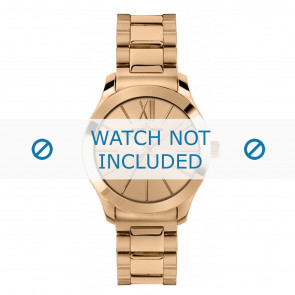 Jacques Lemans bracelet de montre 1-1840H Métal Or