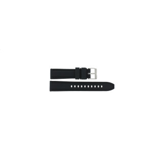 Bracelet de montre Universel JD143 Silicone Noir 20mm