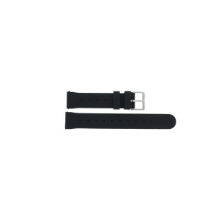 Bracelet de montre Universel JD370 Silicone Noir 20mm