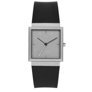 Bracelet de montre Jacob Jensen JJ120-11-749 Caoutchouc Noir 19mm
