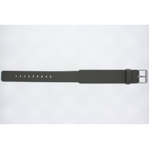 Bracelet de montre Jacob Jensen JJ252 Cuir Gris 22mm