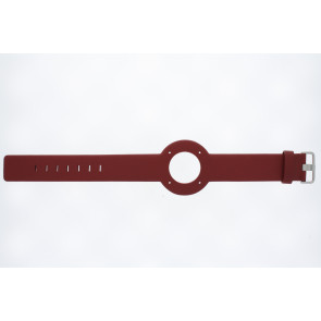 Bracelet de montre Jacob Jensen 273 Cuir Rouge 23mm