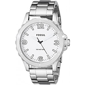 Bracelet de montre Fossil JR1456 Acier inoxydable Acier 22mm
