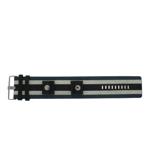 Bracelet de montre Fossil JR8372 Cuir Multicolore 24mm