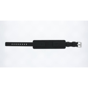 Bracelet de montre Fossil JR9514 Cuir Noir 12mm