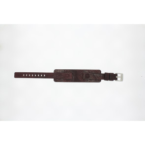Bracelet de montre Fossil JR9515 Cuir Brun 12mm