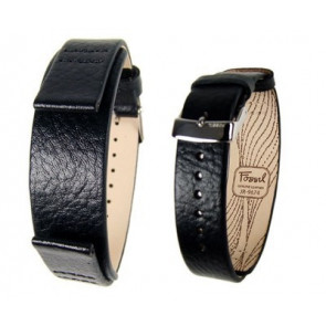 Bracelet de montre Fossil JR9674 Cuir Noir