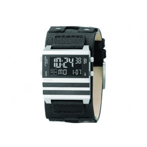 Bracelet de montre Fossil JR9747 Cuir Noir