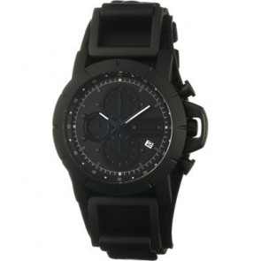 Bracelet de montre Fossil Jr1223 Velcro Noir