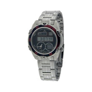 Bracelet de montre Calypso K3025 / K3025-G Acier inoxydable Acier 20mm