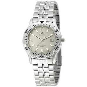 Bracelet de montre Calypso K5028 / K5028-1 / K5028-2 / K5028-3 / K5028-4 / K5028-5 Acier inoxydable Acier
