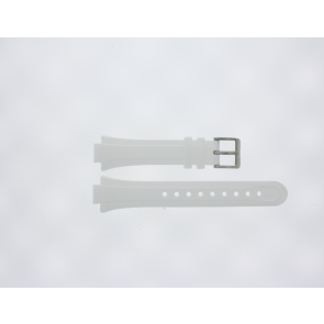 Bracelet de montre Calypso K5571-1 Plastique Blanc 10mm