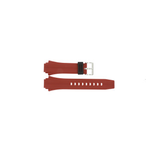 Bracelet de montre Calypso K5607-5 Caoutchouc Rouge 20mm