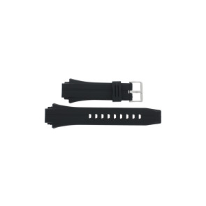 Bracelet de montre Calypso K5607-6 Plastique Noir 20mm