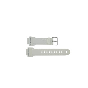 Bracelet de montre Calypso K5608-1 Plastique Blanc 18mm