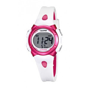 Bracelet de montre Calypso K5609-3 Plastique Multicolore 12mm