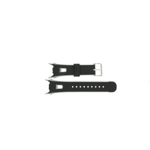 Bracelet de montre Calypso K5610-8 Plastique Noir 22mm