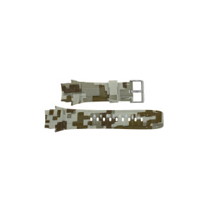Bracelet de montre Calypso K5681-2 Plastique Camouflage 21mm
