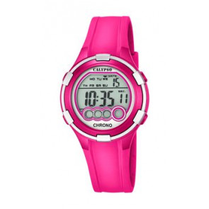 Bracelet de montre Calypso K5692-6 Plastique Rose 12mm
