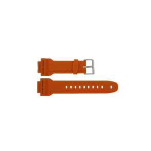 Bracelet de montre Calypso K5694-4 Plastique Orange 18mm