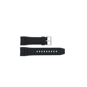 Bracelet de montre Calypso K5699 / K5699-5 / K5699-6 / K5699-7 / K5699-8 Plastique Noir 26mm