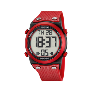 Bracelet de montre Calypso K5705-5 Plastique Rouge