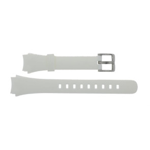 Bracelet de montre Calypso k5714-1 Plastique Blanc 17mm