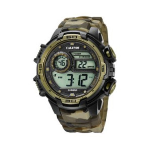 Bracelet de montre Calypso K5723-6 Plastique Camouflage 23mm