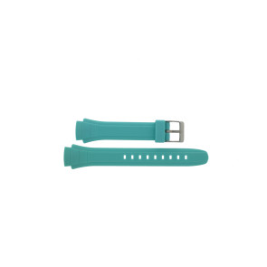Bracelet de montre Calypso K5728-4 Plastique Turquoise 16mm