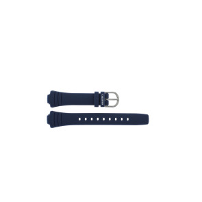 Bracelet de montre Calypso K5758-1 / K5758-2 Plastique Bleu 10mm