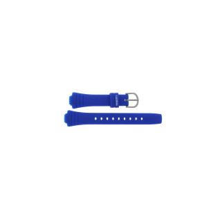 Bracelet de montre Calypso K5758-5 Plastique Bleu 12mm