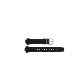 Bracelet de montre Calypso K5758-6 Plastique Noir 12mm