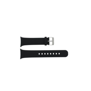 Bracelet de montre Calypso K5785/4.K5795 Plastique Noir 20mm