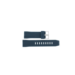 Bracelet de montre Calypso K5796-2 Plastique Bleu 24mm