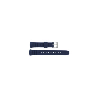 Bracelet de montre Calypso K5801-4 Plastique Bleu 14mm