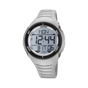 Bracelet de montre Calypso K5807-1 Plastique Gris