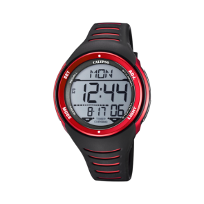 Bracelet de montre Calypso K5807-3 Plastique Noir