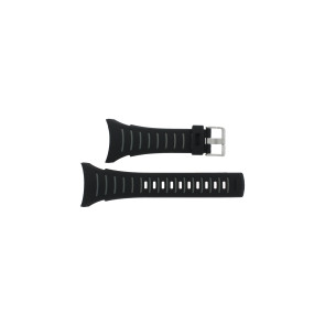 Bracelet de montre Calypso K5807-6 Plastique Noir 19mm