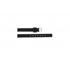 Bracelet de montre Calvin Klein K600000220 Cuir Noir 10mm