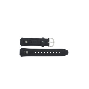 Bracelet de montre Calypso K6055-1 Plastique Noir 16mm