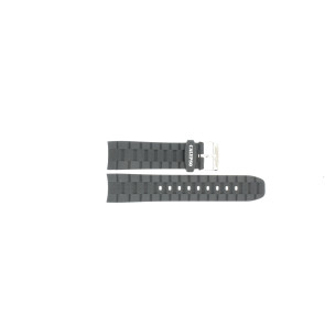 Bracelet de montre Calypso K6062-1 Caoutchouc Gris 24mm