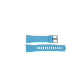 Bracelet de montre Montre intelligente Calypso K8500-1 Plastique Turquoise 13mm