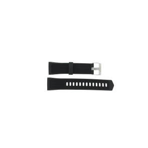 Bracelet de montre Montre intelligente Calypso K8500 / K8500-3 / K8500-6 / K8500-7 Plastique Noir 13mm