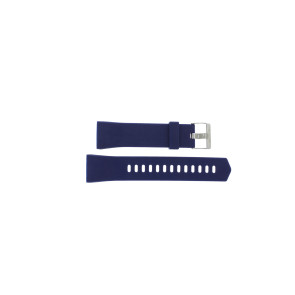Bracelet de montre Montre intelligente Calypso K8500-4 Plastique Bleu 13mm
