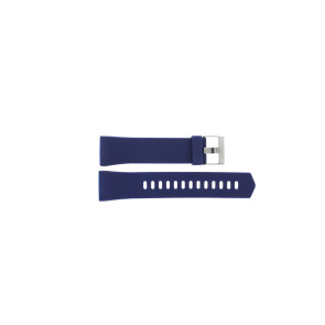 Bracelet de montre Montre intelligente Calypso K8500-8 Purple Caoutchouc Pourpre 13mm