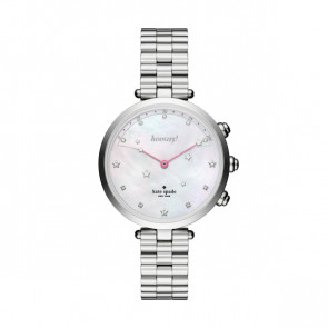 Bracelet de montre Montre intelligente Kate Spade New York kst23201 Acier 12mm