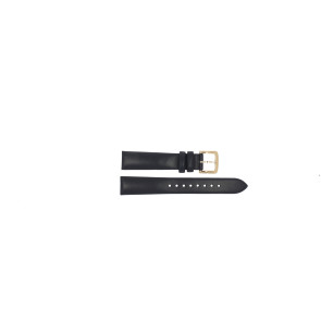 Bracelet de montre Montre intelligente Kate Spade New York KST23210 Cuir Bleu 16mm