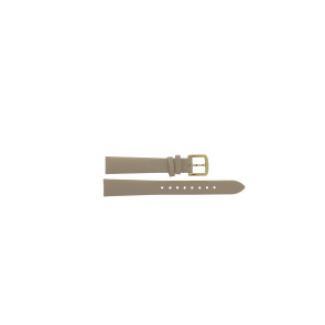 Bracelet de montre Kate Spade New York KSW1113 Cuir Beige 14mm